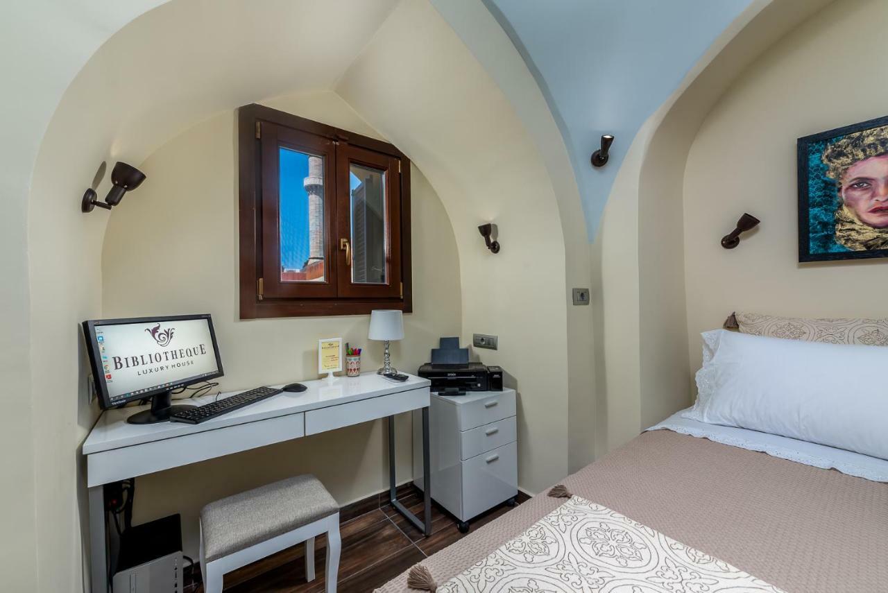 Bibliotheque Apartment Rhodes City Luaran gambar