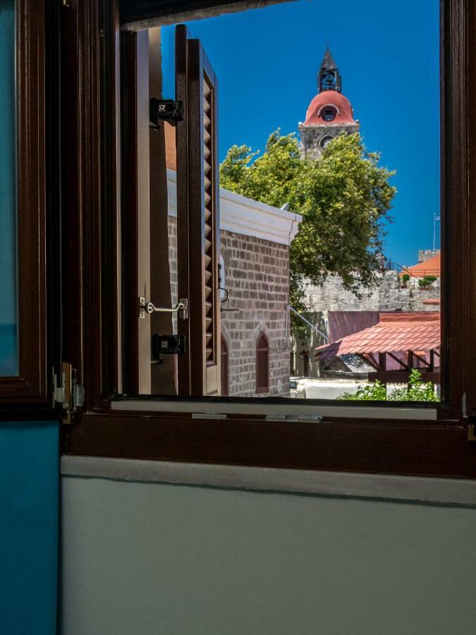 Bibliotheque Apartment Rhodes City Luaran gambar