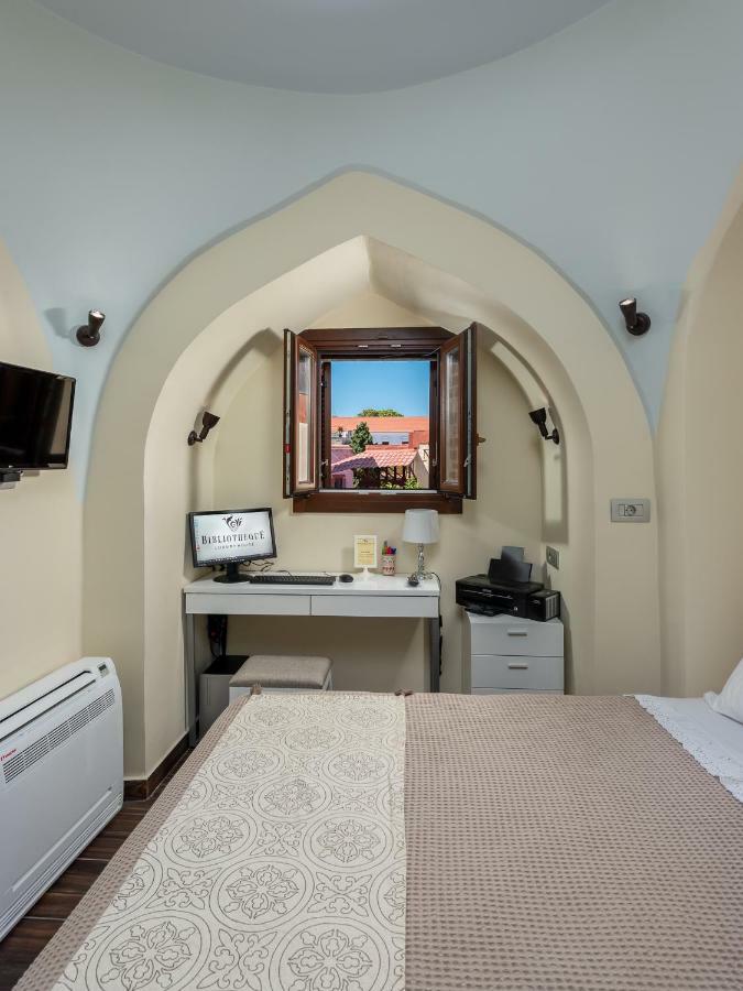 Bibliotheque Apartment Rhodes City Luaran gambar