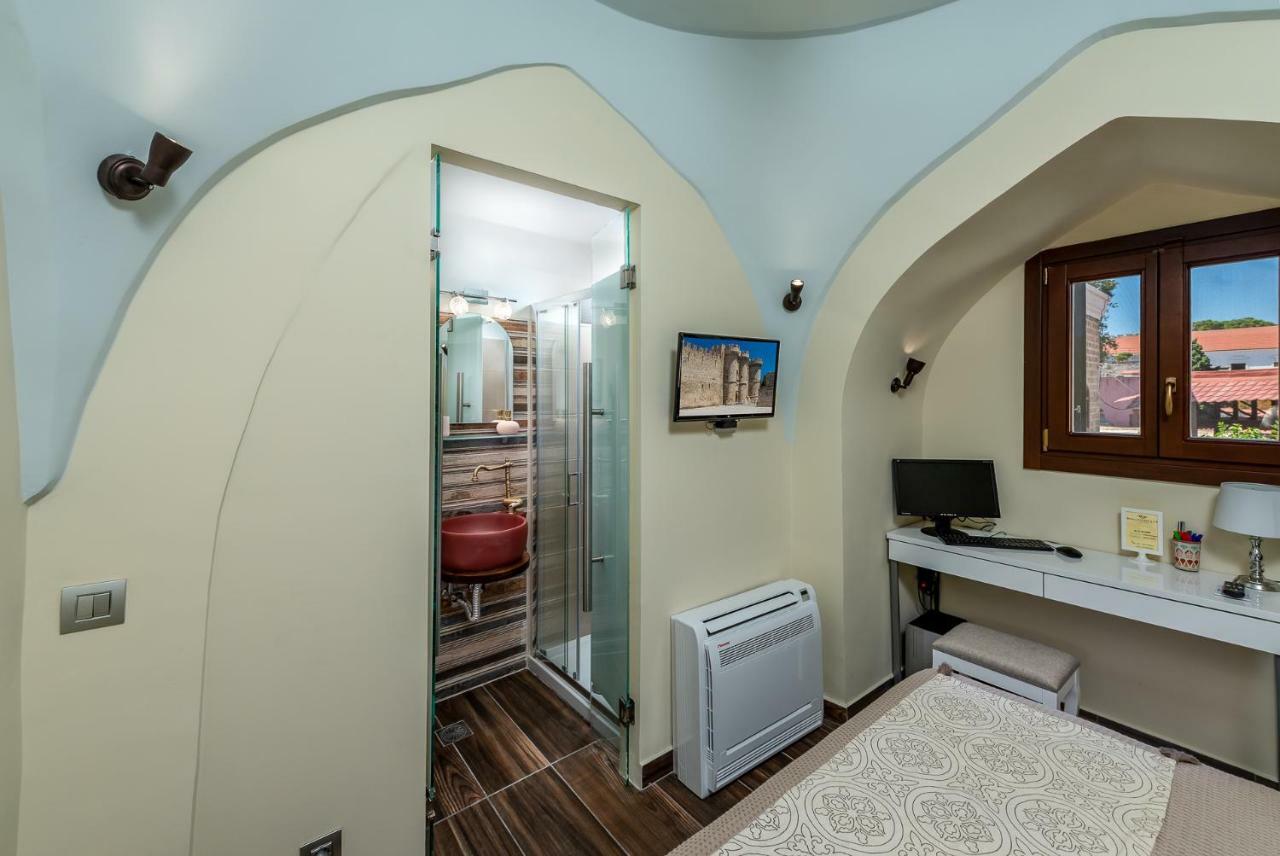 Bibliotheque Apartment Rhodes City Luaran gambar