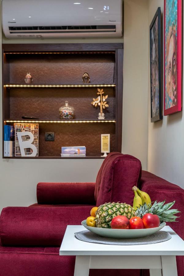 Bibliotheque Apartment Rhodes City Luaran gambar