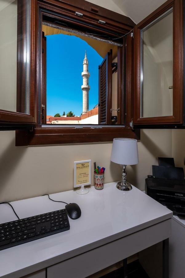 Bibliotheque Apartment Rhodes City Luaran gambar