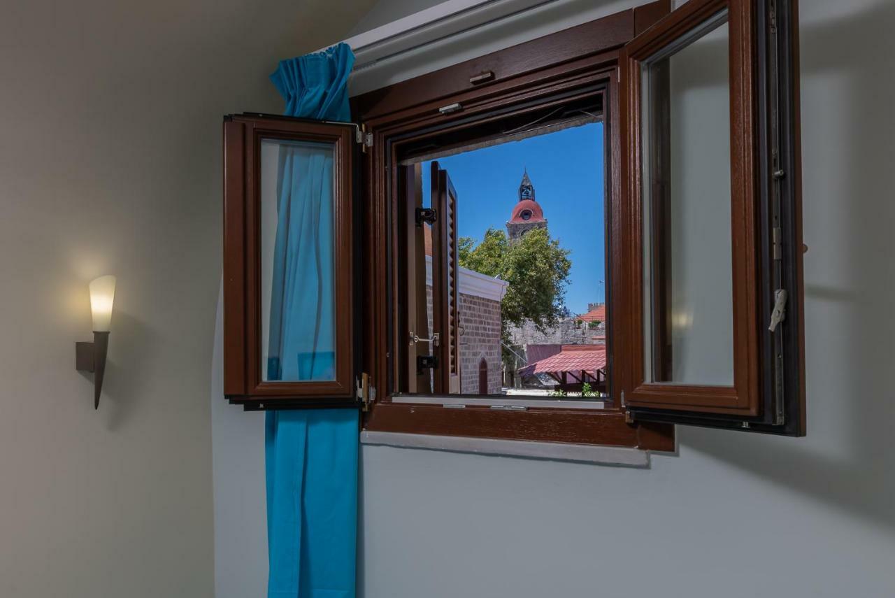 Bibliotheque Apartment Rhodes City Luaran gambar